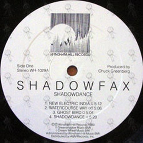 SHADOWFAX - Watercourse Way - 3