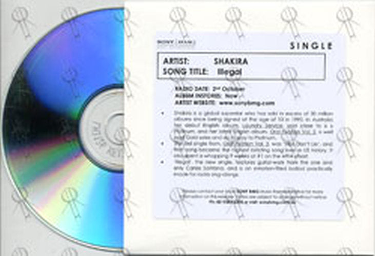 SHAKIRA - Illegal - 2