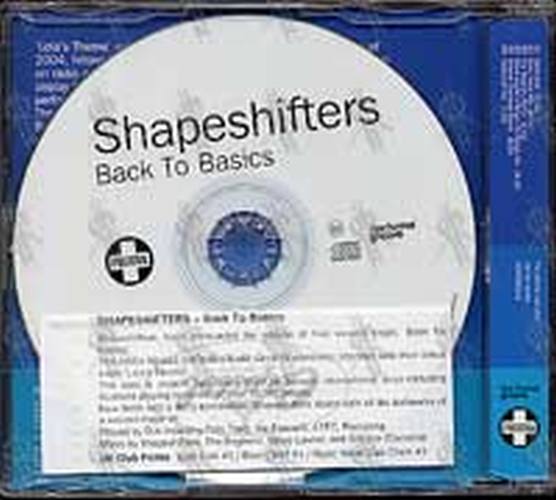 SHAPESHIFTERS - Back To Basics - 2