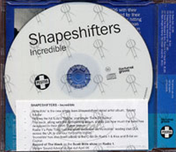 SHAPESHIFTERS - Incredible - 2