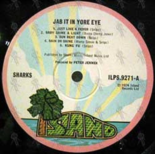 SHARKS-- THE - Jab It In Your Eye - 3