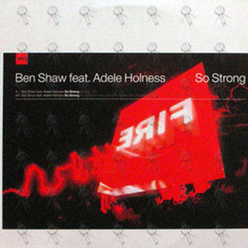 SHAW-- BEN|ADELE HOLNESS - So Strong - 1