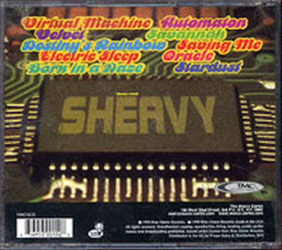 SHEAVY - The Electric Sleep - 2