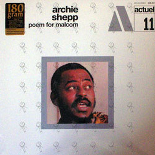 SHEPP-- ARCHIE - Poem For Malcom - 1