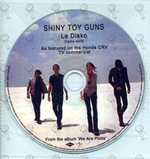 SHINY TOY GUNS - Le Disko - 1