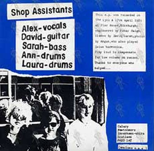 SHOP ASSISTANTS - It&#39;s Up To You - 4