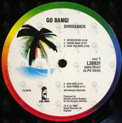 SHRIEKBACK - Go Bang! - 3