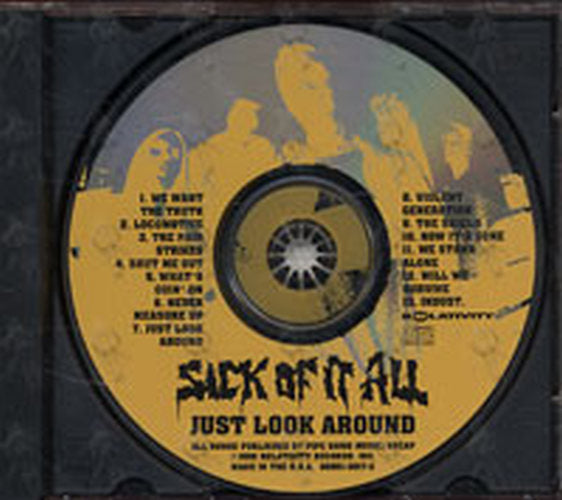 SICK OF IT ALL - Just Look Around - 3