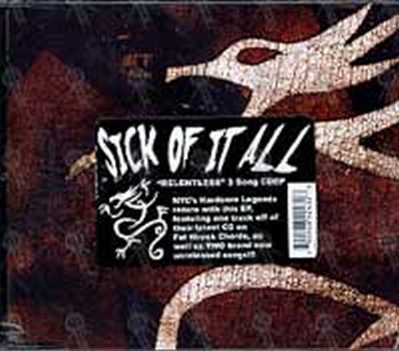 SICK OF IT ALL - Relentess - 1