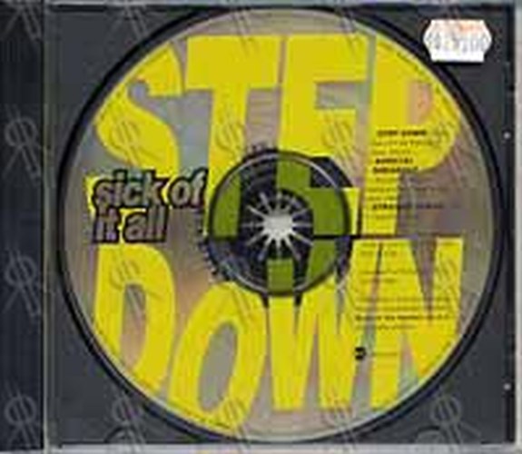 SICK OF IT ALL - Step Down - 1