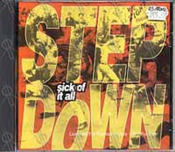 SICK OF IT ALL - Step Down - 1