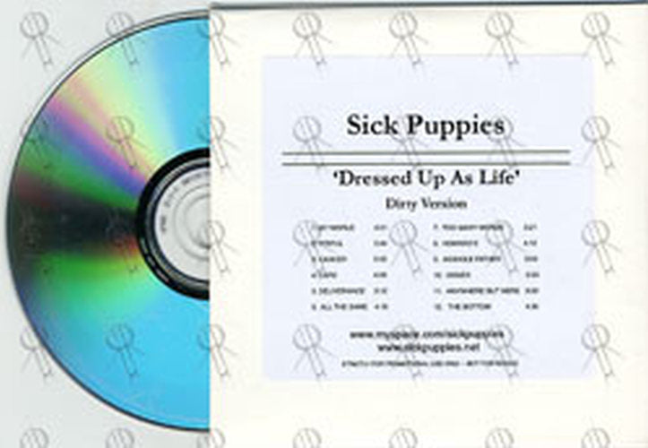 SICK PUPPIES - Dressed Up As Life - 2