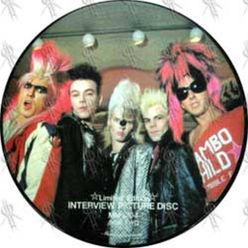 SIGUE SIGUE SPUTNIK - The Trial Of Tony James - Myth Or Reality - 2