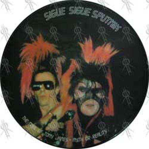 SIGUE SIGUE SPUTNIK - The Trial Of Tony James - Myth Or Reality - 1