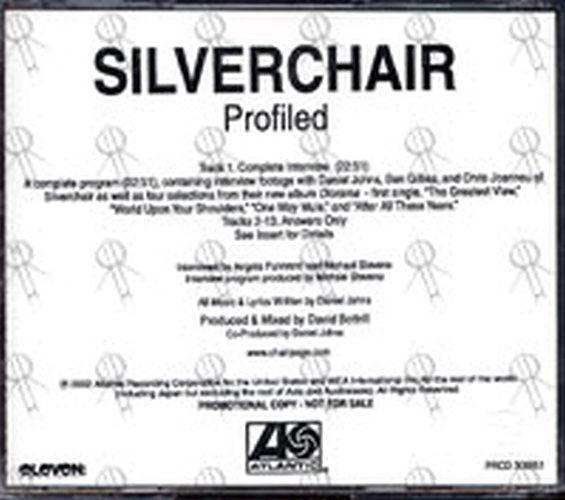 SILVERCHAIR - Profiled - 2