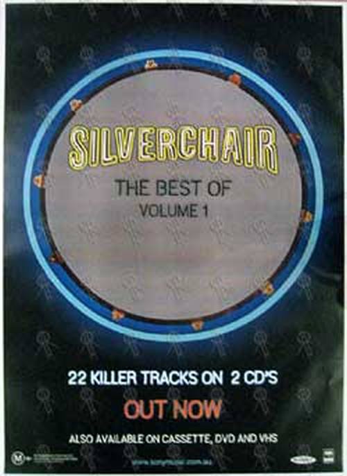 SILVERCHAIR - &#39;The Best Of Volume 1&#39; Album Poster - 1