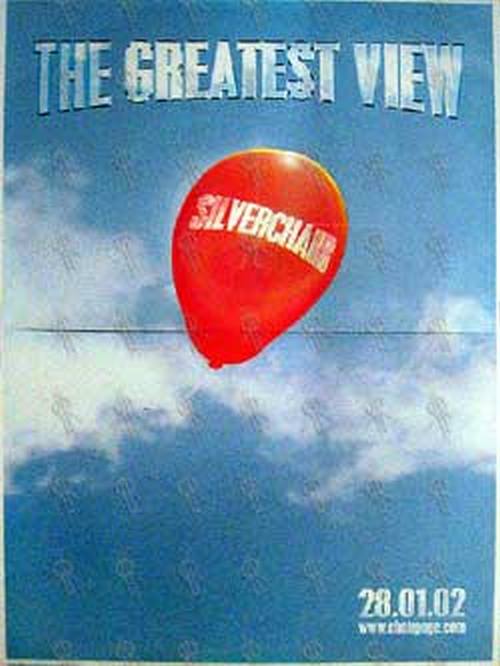 SILVERCHAIR - &#39;The Greatest View&#39; Single Poster - 1