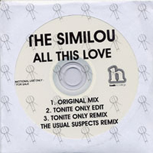 SIMILOU-- THE - All This Love - 1