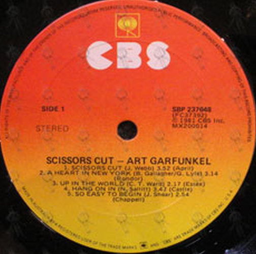 SIMON AND GARFUNKEL - Scissors Cut - 3