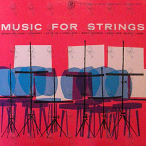 SINFONIA OF LONDON-- THE - Music For Strings - 1