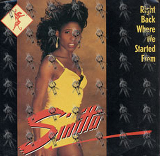 SINITTA - Right Back Where We Started From - 1