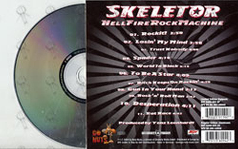 SKELETOR - Hell Fire Rock Machine - 2