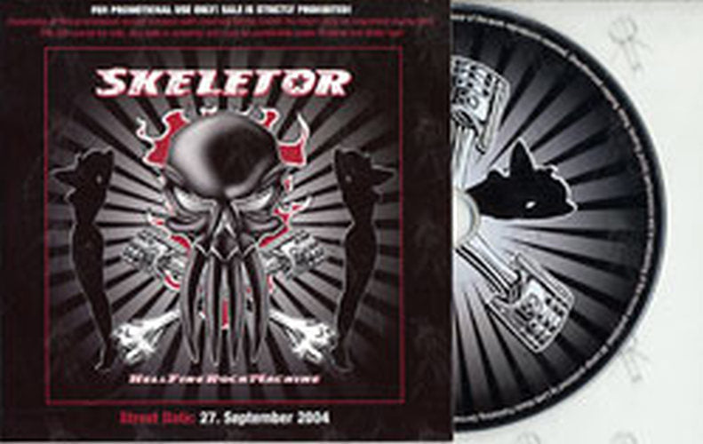 SKELETOR - Hell Fire Rock Machine - 1