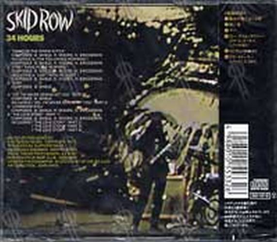 SKID ROW - 34 Hours - 2