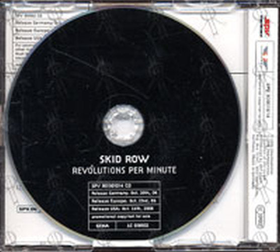 SKID ROW - Revolutions Per Minute - 2