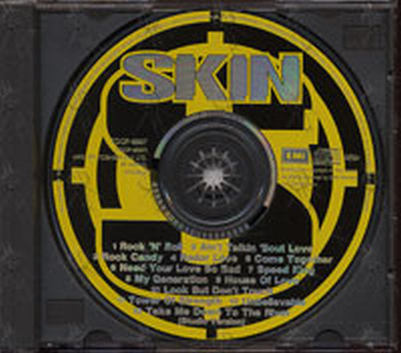 SKIN - Absolutely Live At The Boarderline - 3