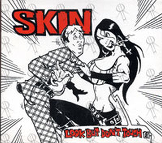 SKIN - Look But Don&#39;t Touch E.P - 1