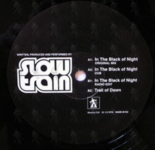 SLOW TRAIN - In The Black Of Night - 4