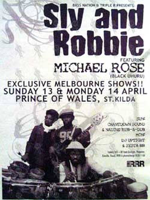 SLY &amp; ROBBIE - &#39;Prince Of Wales