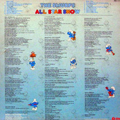 SMURFS-- THE - All Star Show - 2