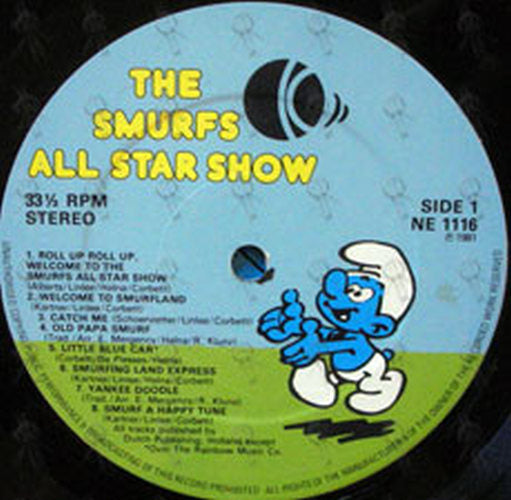 SMURFS-- THE - All Star Show - 3