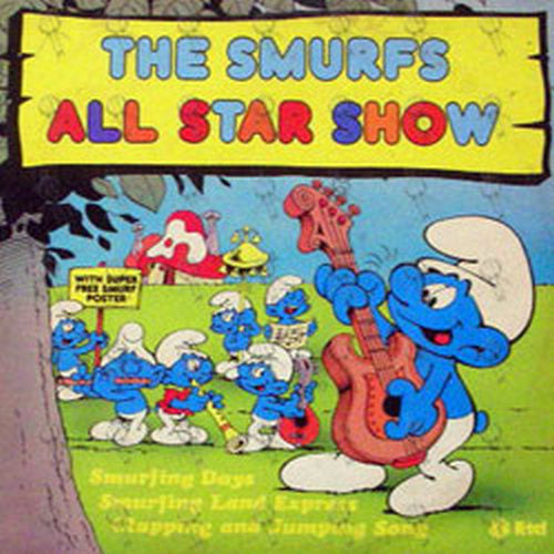 SMURFS-- THE - All Star Show - 1