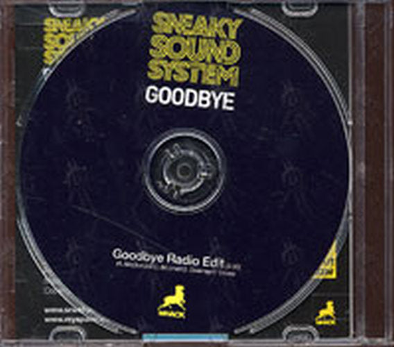 SNEAKY SOUND SYSTEM - Goodbye (Radio Edit) - 2