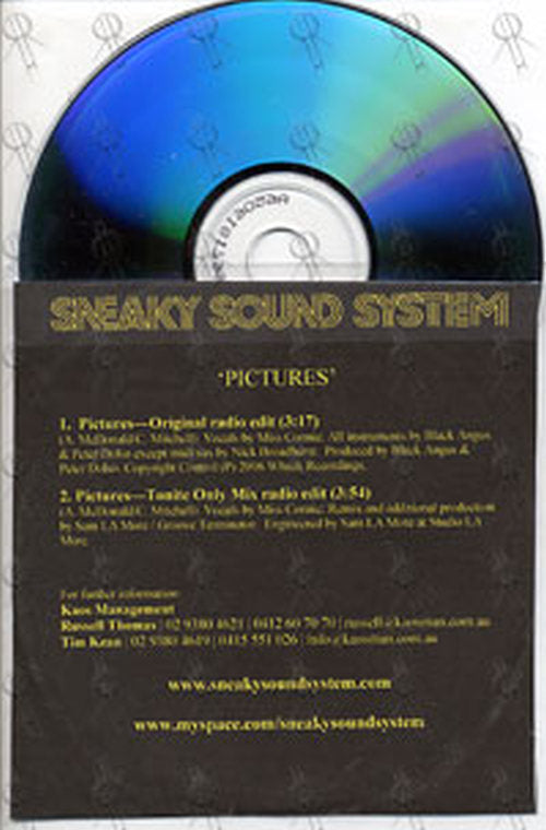 SNEAKY SOUND SYSTEM - Pictures - 2