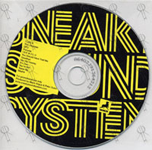 SNEAKY SOUND SYSTEM - Sneaky Sound System - 1