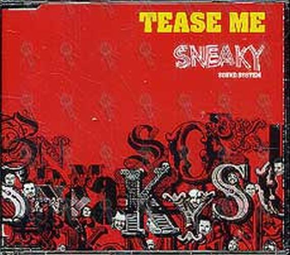 SNEAKY SOUND SYSTEM - Tease Me - 1