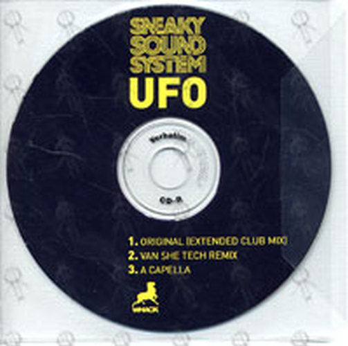 SNEAKY SOUND SYSTEM - UFO - 1