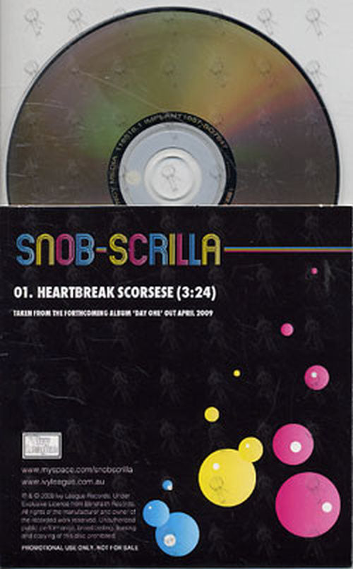 SNOB SCRILLA - Heartbreak Scorsese - 2