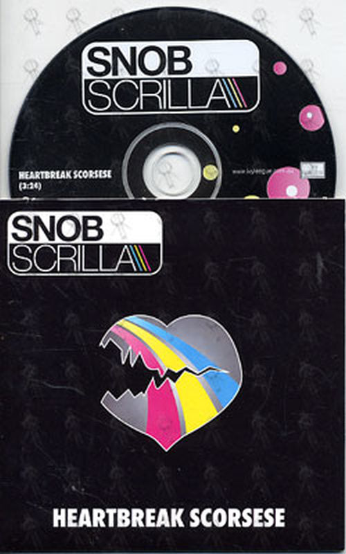 SNOB SCRILLA - Heartbreak Scorsese - 1