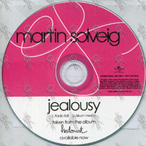 SOLVEIG-- MARTIN - Jealousy - 1