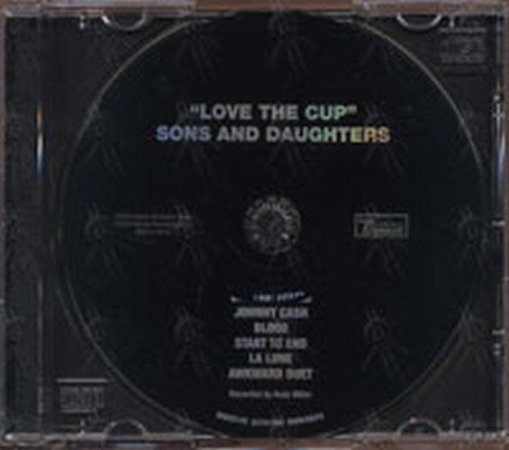 SONS AND DAUGHTERS - Love The Cup - 3