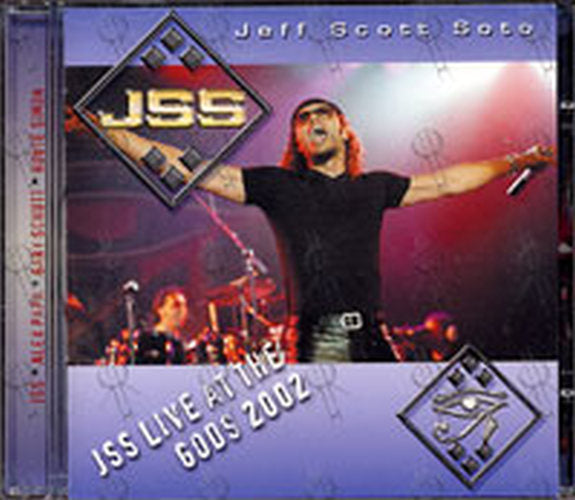 SOTO-- JEFF SCOTT - JSS Live At The Gods 2002 - 1