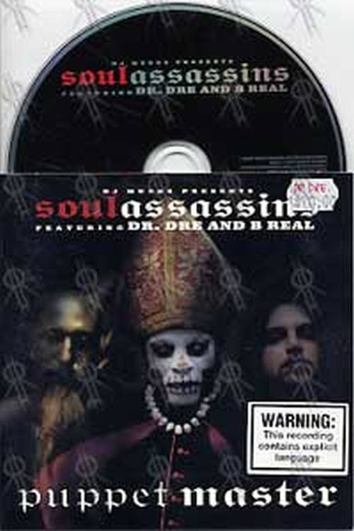 SOUL ASSASINS - Puppet Master - 1