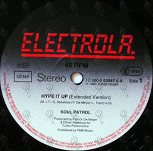 SOUL PATROL - Hype it Up - 3