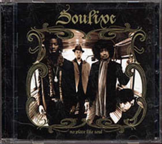 SOULIVE - No Place Like Soul - 1