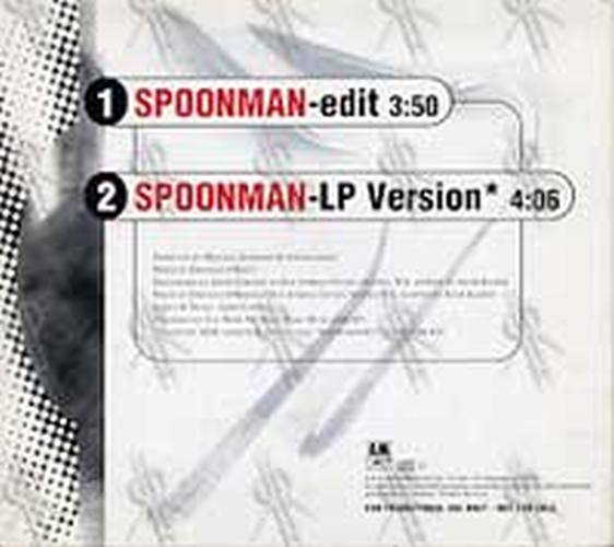 SOUNDGARDEN - Spoonman - 2